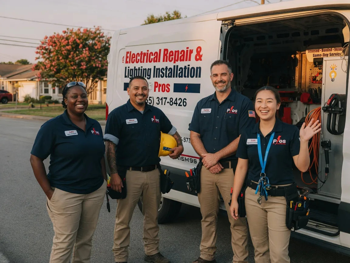 Licensed Electrician company in Protivin, IA