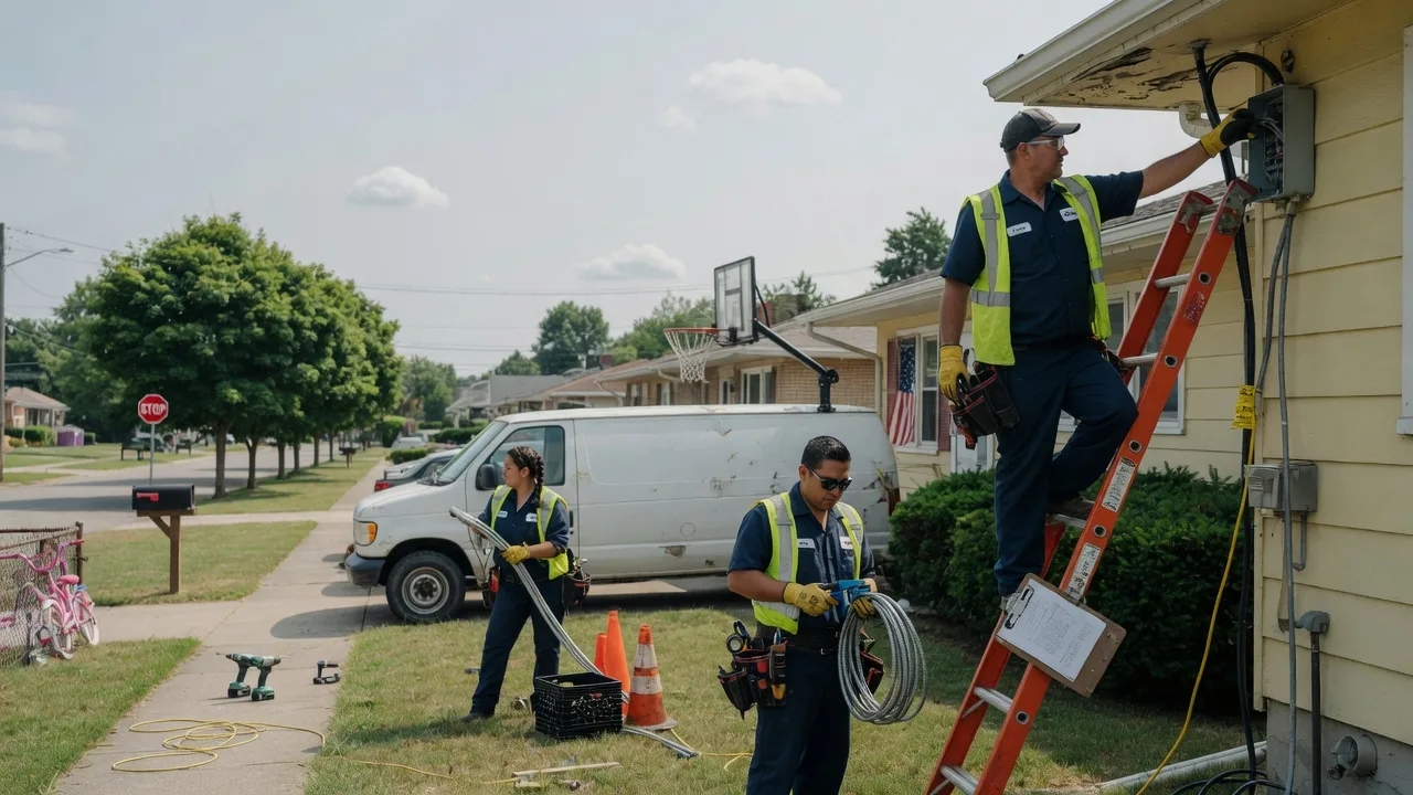 Licensed Electrician in Protivin, IA near me
